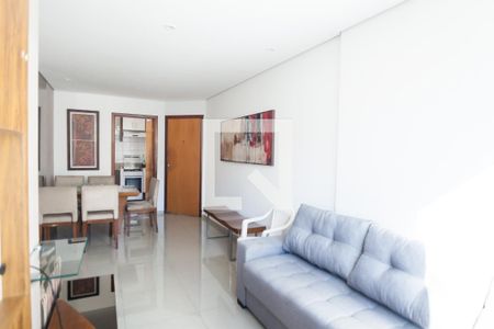 sala de apartamento para alugar com 2 quartos, 70m² em Buritis, Belo Horizonte