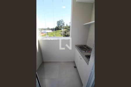 Sala de apartamento para alugar com 3 quartos, 62m² em Conjunto Residencial Flamboyant, São José dos Campos