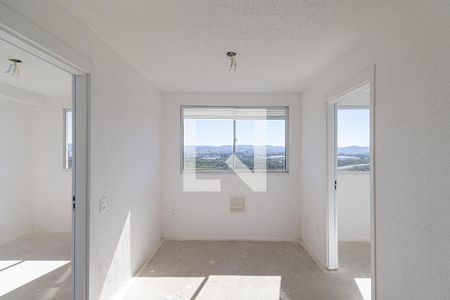 Sala/Cozinha/Área de Serviço  de apartamento à venda com 2 quartos, 33m² em Vila Silvia, São Paulo