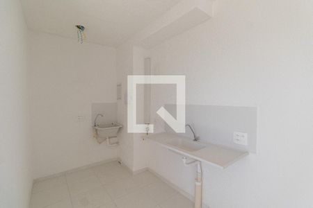 Sala/Cozinha/Área de Serviço  de apartamento à venda com 2 quartos, 33m² em Vila Silvia, São Paulo