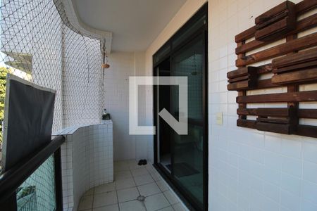 Sala - Varanda de apartamento à venda com 2 quartos, 88m² em Pechincha, Rio de Janeiro