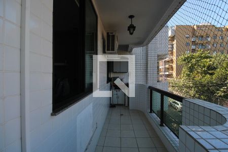 Sala - Varanda de apartamento à venda com 2 quartos, 88m² em Pechincha, Rio de Janeiro