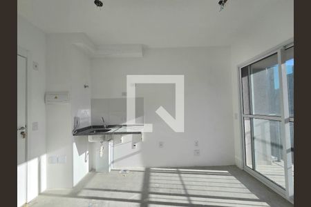 Sala/Cozinha de apartamento à venda com 1 quarto, 24m² em Vila Olímpia, São Paulo