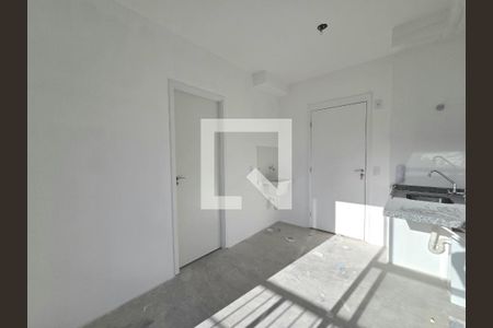 Sala/Cozinha de apartamento à venda com 1 quarto, 24m² em Vila Olímpia, São Paulo