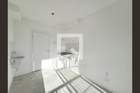 Sala/Cozinha de apartamento à venda com 1 quarto, 24m² em Vila Olímpia, São Paulo