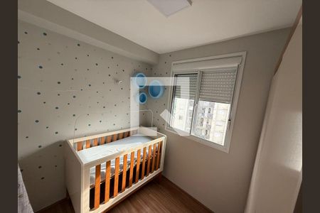 Quarto 2 de apartamento para alugar com 2 quartos, 39m² em Socorro, São Paulo