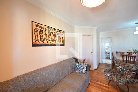 Sala de apartamento à venda com 3 quartos, 116m² em Vila Clementino, São Paulo