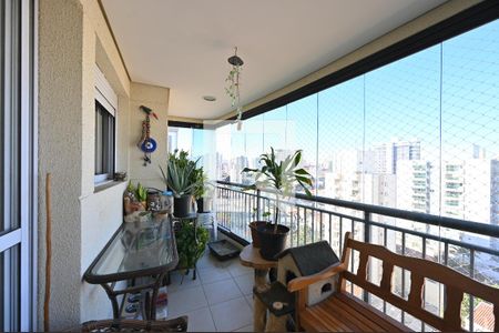 Varanda Gourmet de apartamento à venda com 3 quartos, 116m² em Vila Clementino, São Paulo