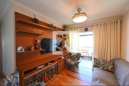 Sala de apartamento à venda com 3 quartos, 116m² em Vila Clementino, São Paulo