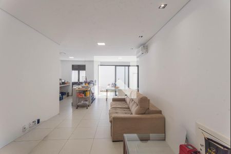 Sala de casa de condomínio à venda com 3 quartos, 210m² em Parque Nova Campinas, Campinas