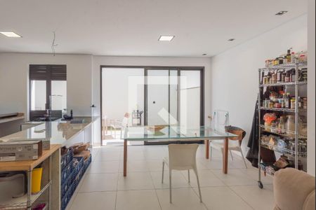 Sala de Jantar de casa de condomínio à venda com 3 quartos, 210m² em Parque Nova Campinas, Campinas