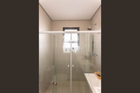 Banheiro da Suíte 1 de casa de condomínio à venda com 3 quartos, 210m² em Parque Nova Campinas, Campinas