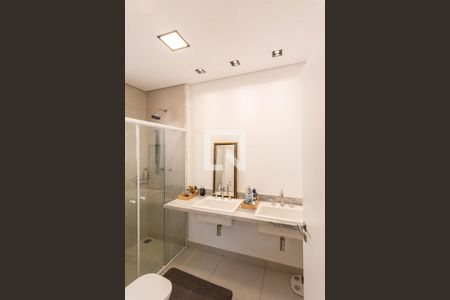 Banheiro da Suíte 1 de casa de condomínio à venda com 3 quartos, 210m² em Parque Nova Campinas, Campinas