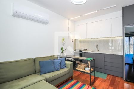 Sala de apartamento à venda com 2 quartos, 70m² em Perdizes, São Paulo