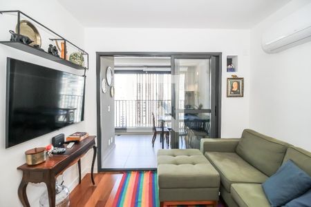 Sala de apartamento à venda com 2 quartos, 70m² em Perdizes, São Paulo