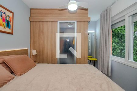 Quarto 1 de apartamento para alugar com 2 quartos, 90m² em Petrópolis, Porto Alegre