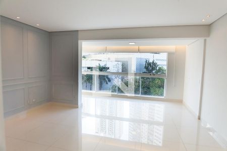sala de apartamento à venda com 3 quartos, 106m² em Vila da Serra, Nova Lima
