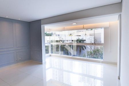 sala de apartamento à venda com 3 quartos, 106m² em Vila da Serra, Nova Lima