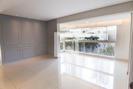 sala de apartamento à venda com 3 quartos, 106m² em Vila da Serra, Nova Lima