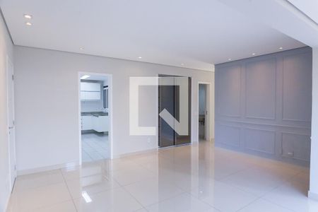 Varanda da Sala de apartamento à venda com 3 quartos, 106m² em Vila da Serra, Nova Lima