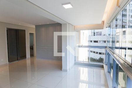 Varanda da Sala de apartamento à venda com 3 quartos, 106m² em Vila da Serra, Nova Lima