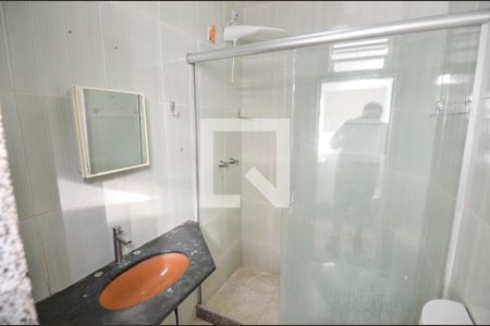 Banheiro de apartamento para alugar com 1 quarto, 40m² em Tijuca, Rio de Janeiro