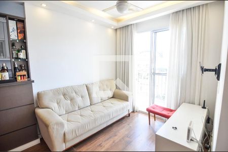 Sala de apartamento para alugar com 2 quartos, 48m² em Rocha, Rio de Janeiro