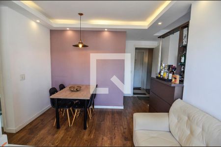 Sala de apartamento para alugar com 2 quartos, 48m² em Rocha, Rio de Janeiro