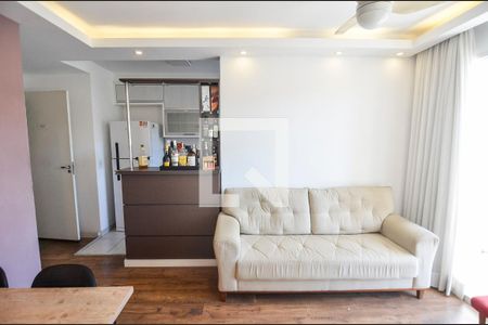 Sala de apartamento para alugar com 2 quartos, 48m² em Rocha, Rio de Janeiro