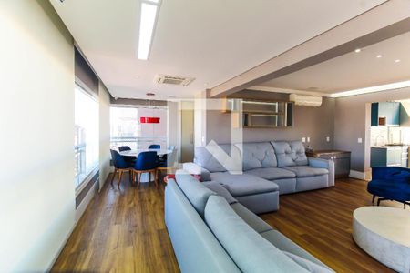Sala de apartamento para alugar com 3 quartos, 209m² em Tatuapé, São Paulo