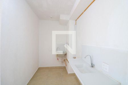 Cozinha / Sala de apartamento para alugar com 2 quartos, 31m² em Jardim Caravelas, São Paulo