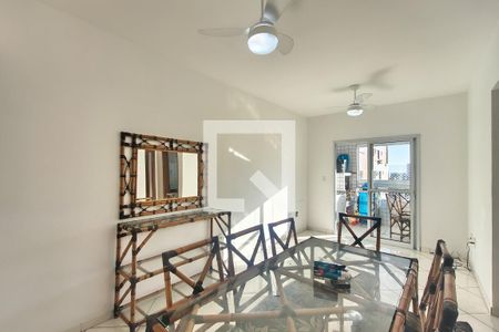 Sala de apartamento para alugar com 2 quartos, 75m² em Guilhermina, Praia Grande