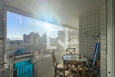 Sacada  de apartamento para alugar com 2 quartos, 75m² em Guilhermina, Praia Grande
