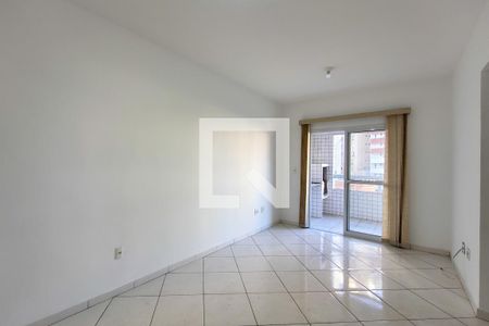 Sala de apartamento para alugar com 2 quartos, 75m² em Guilhermina, Praia Grande