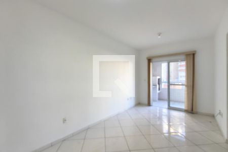 Sala de apartamento para alugar com 2 quartos, 75m² em Guilhermina, Praia Grande