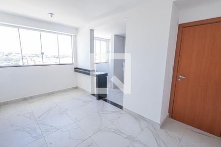 sala de apartamento para alugar com 2 quartos, 2700m² em Santa Branca, Belo Horizonte