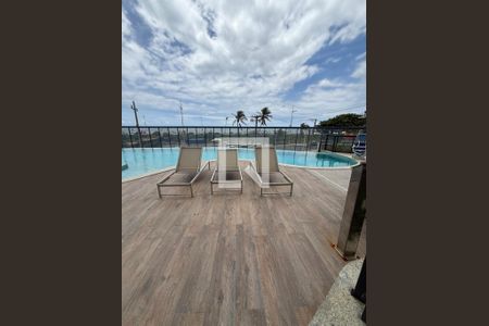 Piscina de kitnet/studio para alugar com 1 quarto, 39m² em Jaguaribe, Salvador