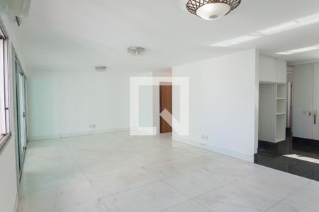 sala de apartamento à venda com 3 quartos, 198m² em Vila da Serra, Nova Lima