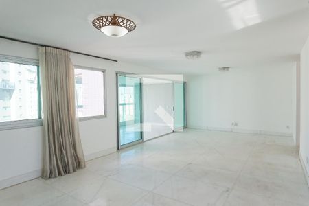 sala de apartamento à venda com 3 quartos, 198m² em Vila da Serra, Nova Lima