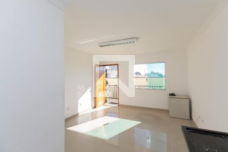 Sala / Cozinha  de apartamento para alugar com 2 quartos, 52m² em Vila Gustavo, São Paulo