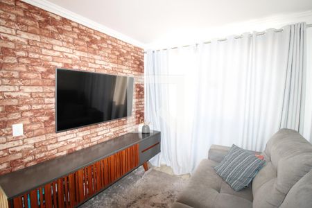 Sala de apartamento à venda com 2 quartos, 55m² em Parque Cruzeiro do Sul, São Paulo