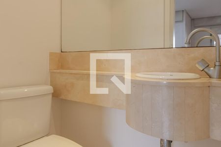 Lavabo de apartamento para alugar com 3 quartos, 129m² em Moema, São Paulo