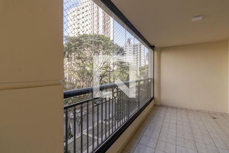 Sacada de apartamento para alugar com 3 quartos, 129m² em Moema, São Paulo