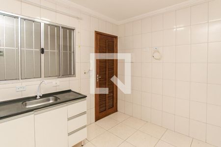 Sala e Cozinha de apartamento para alugar com 1 quarto, 25m² em Vila Gustavo, São Paulo