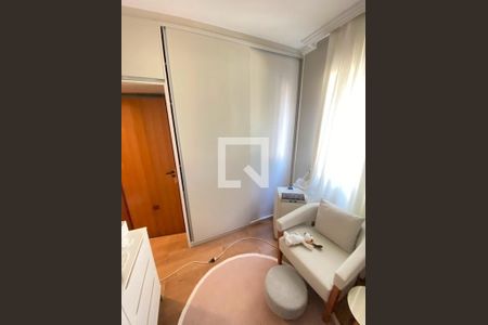 Quarto de apartamento à venda com 3 quartos, 105m² em Castelo, Belo Horizonte