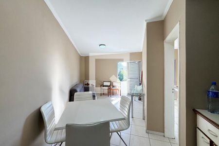 Sala de apartamento para alugar com 1 quarto, 40m² em Chácara Inglesa, São Bernardo do Campo