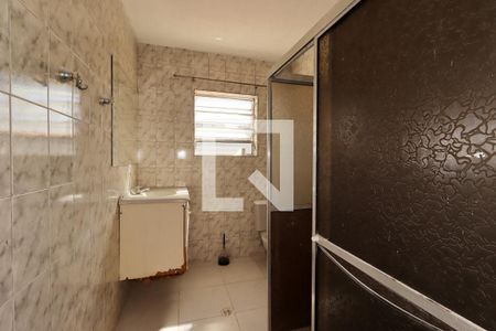 Banheiro de casa para alugar com 1 quarto, 50m² em Vila Apiai, Santo André