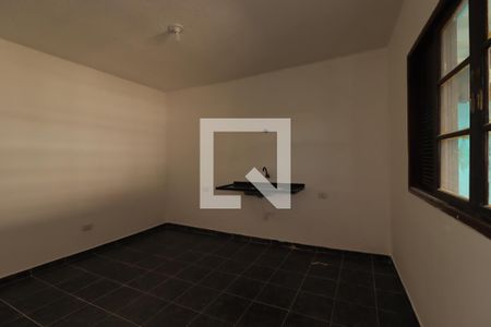 Cozinha de casa para alugar com 1 quarto, 50m² em Vila Apiai, Santo André