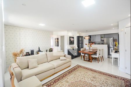 Sala de apartamento à venda com 3 quartos, 104m² em Centro, São Bernardo do Campo