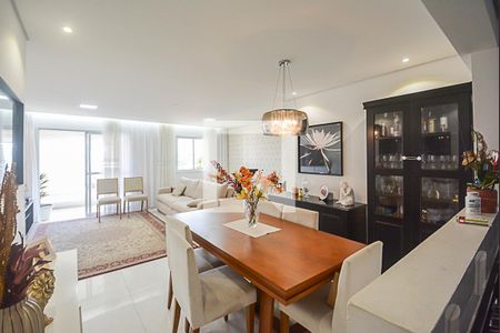 Sala de apartamento à venda com 3 quartos, 104m² em Centro, São Bernardo do Campo